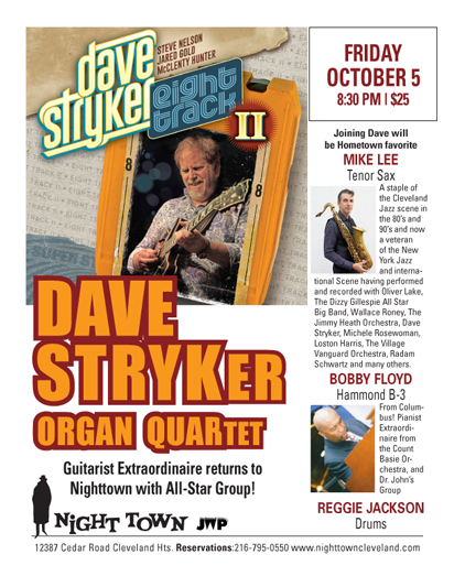 Dave Stryker Poster - Click To Buy Tickets