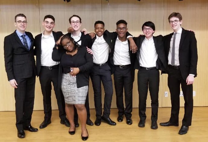 Jazz House Kids Ambassadors At the 2019 Mingus Competition